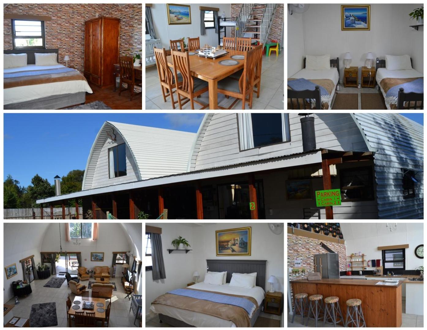 Arch Cabins Self Catering Homes Storms River สตอร์มริเวอร์ ภายนอก รูปภาพ